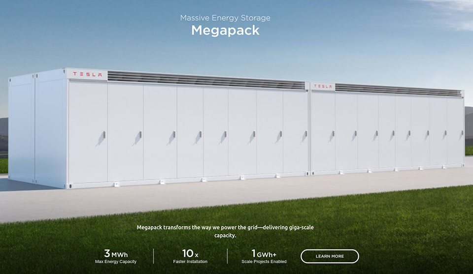 Tesla Megapack