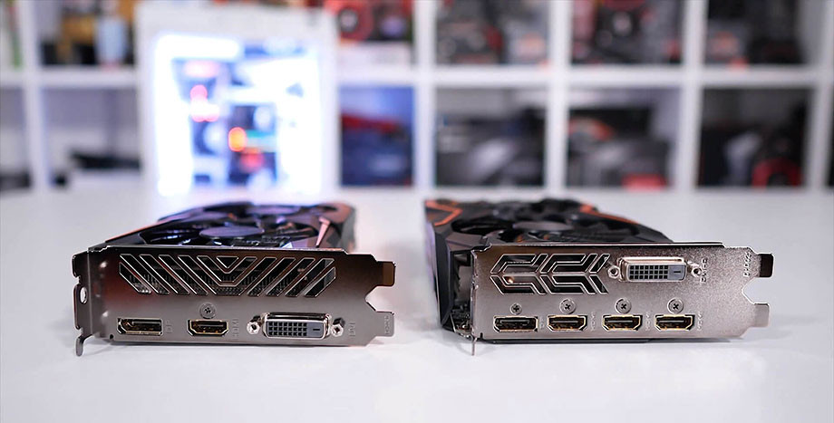 Radeon RX 570 и Radeon RX 580